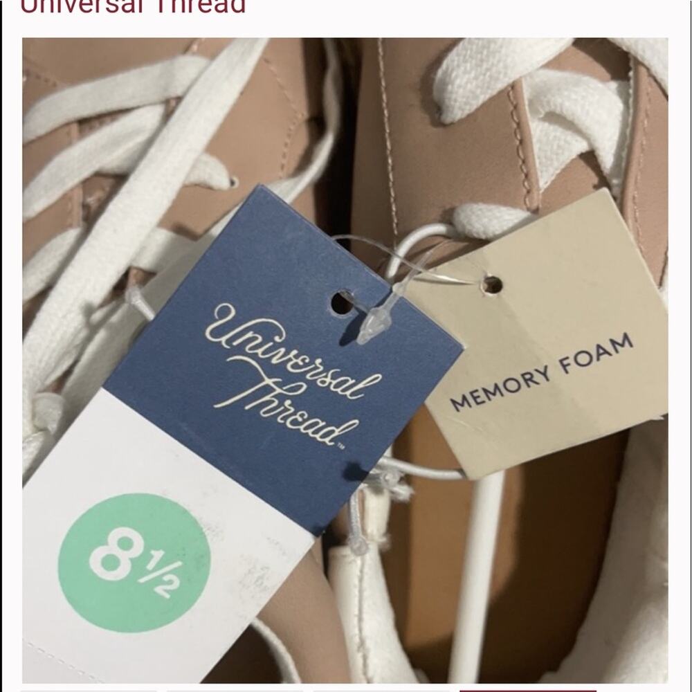 Universal Thread Shaelyn Espadrille Sneakers NWT … - image 4